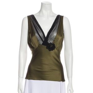 MIGUELINA V-Neck Sleeveless